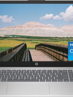 HP 15 inch Laptop, HD Display, 13th Generation Intel Core i5-1334U, 8 GB RAM, 512 GB SSD, Intel Iris Xe Graphics, Windows 11 Home, 15-fd (2024)