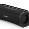 Sony ULT Field 1 Wireless Ultra Portable Bluetooth Compact Speaker, IP67 Waterproof, Dustproof and Rustproof with Enhanced Bass, 12 Hour Battery and Detachable Strap, Black, UAE Model, 2024