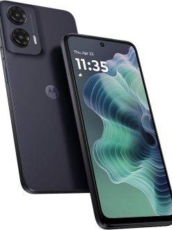 MOTOROLA G35 5G, 8+8GB RAM,pSIM + eSIM,128GB ROM, UNISOC T760, 6.7" pOLED Display 120Hz, Android 14, Night Black