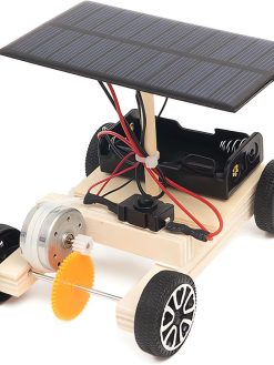 JCD Solar Car Model Kits to Build, Science Experiment Kit for Applicable to Youth Age (15+), Robotic Stem Project Build,Educational DIY STEM Set