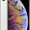 Apple iPhone XS Max with FaceTime 256GB 4G LTE - Silver (Renewed)
