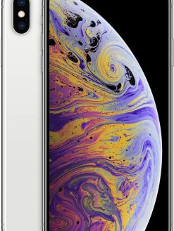 Apple iPhone XS Max with FaceTime 256GB 4G LTE - Silver (Renewed)