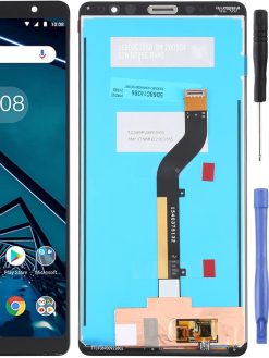 OEM LCD Screen For Lenovo Tab V7 PB-6505 PB-6505M PB-6505MC with Digitizer Full Assembly (Black)