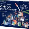 Thames & Kosmos The Science Advent Calendar | 24 STEM Experiments in Chemistry, Biology & Physics | Great for Winter Holiday Celebrations | Conduct Daily Experiments | Fun, Wholesome Family Tradition