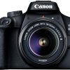 Canon EOS 4000D DSLR Camera and EF-S 18-55 mm f/3.5-5.6 III Lens - Black