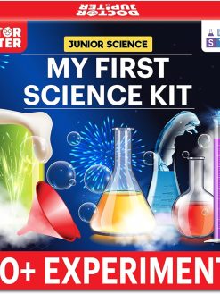 Doctor Jupiter Toy Science Kit for Boys & Girls Ages 4-5-6-7-8 | Birthday Gifts for 4+ Year Kids | Learning & Education Toys