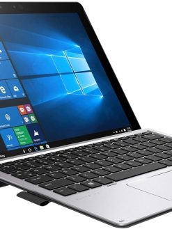 HP Elite X2 1012 G2 2-in-1 Business Laptop - 12.3 inches Gorilla Glass Touchscreen (2736x1824), Intel Core i5-7300U, 256GB SSD, 8GB RAM, Keyboard + Pen, Windows 10 Pro (Renewed)