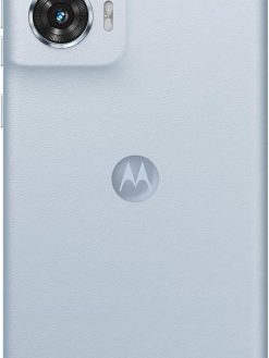 MOTOROLA Edge 50 Fusion 5G | 12GB RAM + 256GB Storage | 50MP OIS Camera | 6.7" 144Hz pOLED | IP68 | 5000mAh Battery | 68W Fast Charging | Android 14 (Marshmallow Blue)