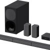 Sony HT-S40R - 5.1ch Soundbar with Subwoofer and Wireless Rear Speakers