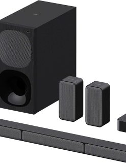 Sony HT-S40R - 5.1ch Soundbar with Subwoofer and Wireless Rear Speakers