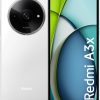 Redmi A3X (Starry White, 3GB RAM, 64GB Storage) | Premium Halo Design | 90Hz Display | Powerful Octa Core Processor