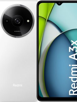 Redmi A3X (Starry White, 3GB RAM, 64GB Storage) | Premium Halo Design | 90Hz Display | Powerful Octa Core Processor