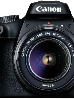 Canon Eos 4000D Ef S 18 55mm Iii Lens Black, 4000D18 55, 3011C003AA