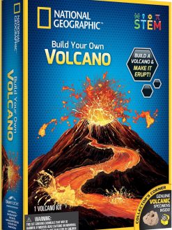 National Geographic Build Your Own Volcano Science Kit