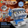Discovery Mindblown STEM Model Engine Kit, Multi Colour