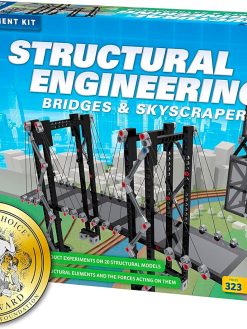 Thames & Kosmos Structural Engineering Kit, Blue, S, 625414
