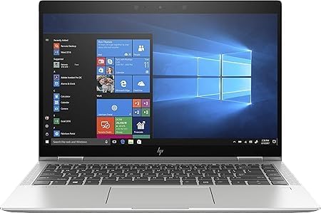H-P Elitebook 830 G6 Convertible 2-in-1 Laptop x360 | lntel Core i5-8265U,16GB Ram,512GB SSD | 14 FHD Touchscreen Screen | lntel Uhd Graphics 620 - Renewed