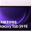 Samsung Galaxy Tab S9 FE Tablet, 10.9 Inches Wifi 128GB, S Pen Included, Long Life Battery, IP 68 Certification, Lavender, FR Version