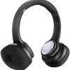 MH 10 Comfortable Wireless Headphone NFC 2 in 1 Twist-out Bluetooth v5.0 Speaker Headphone with Microphone for PC & Mobile. (BLACK)
