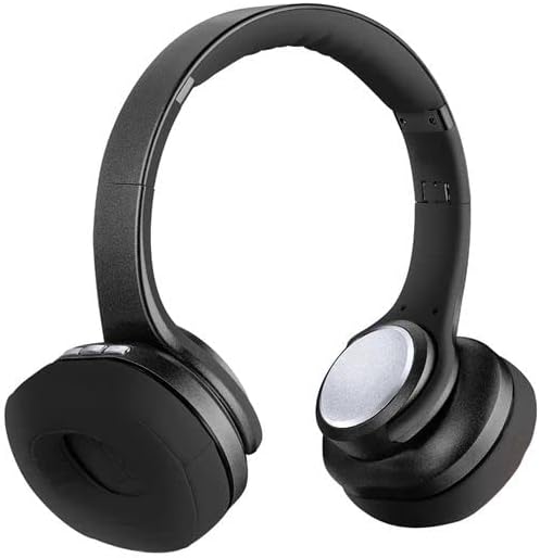 MH 10 Comfortable Wireless Headphone NFC 2 in 1 Twist-out Bluetooth v5.0 Speaker Headphone with Microphone for PC & Mobile. (BLACK)