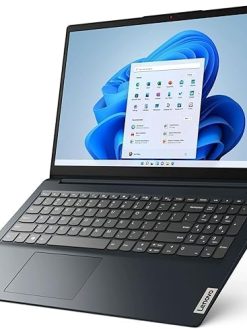 Lenovo IdeaPad 1 15IJL7 Laptop with 15.6" FHD IPS Anti-glare Display, Celeron® N4500, 8GB RAM, 512GB SSD, Integrated Intel UHD Graphics, Eng Arb, W11 Pro, Abyss Blue [82LX00CCAX]