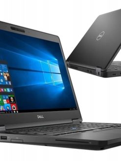 Dell Latitude 5490 / Intel 1.7 GHz Core i5-8350U Quad Core CPU / 16GB RAM / 512GB SSD / 14" FHD (1920 x 1080) Display/HDMI/USB-C/Webcam/Windows 10 Pro (Renewed), Black