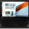LENOVO Latest 2020 ThinkPad T14 Business Laptop 10th gen Core I5-10310U 14” Anti-Glare Display 16GB 512GB NVMe SSD Intel UHD Graphics Backlit Eng. Keyboard WIN11 PRO Black (Renewed)