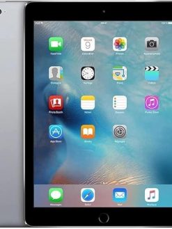 Preowned i Pad Air 2 (2015), 9.7-inch Retina Display, 64GB Storage iOS, 15.7, Wi-Fi, Space Gray