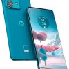 MOTOROLA Edge 40 neo, 15(12+3) GB+256GB, IP68 Waterproof, 6.6" pOLED 144Hz Display, 68W TurboCharger, Vegan leather - Caneel Bay (1yr GCC Warranty)