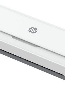 HP OneLam 400 A3 Laminator 75/80-125 Micron Includes Cutting Ruler, Corner Router and Laminating Pouches 3161