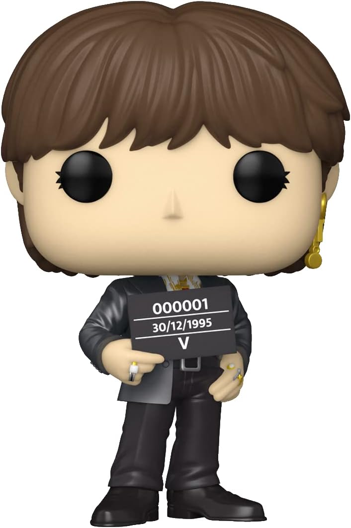 Funko Pop! Rocks: BTS Butter - V - Collectable Vinyl Figure - Gift Idea - Official Merchandise - Toys for Kids & Adults - Music Fans - Model Figure for Collectors and Display