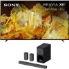 Sony 75 Inch 4K Uhd Tv X90L Series: Bravia Xr, Full Array Led Smart Tv, Xr-75X90L (2023) - Bundle With Sony Ht-S20R Real 5.1Ch Soundbar, Compact Rear Speakers, 400W Black