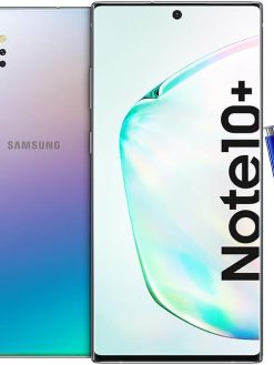 Samsung Galaxy Note 10+ Dual SIM 512GB 12GB RAM 4G LTE (UAE Version) - Aura Glow