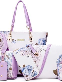 Damen Purses and Handbags Set Tragetasche, Umhängetasche