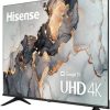 Hisense A6 Series 65-Inch 4K UHD Smart TV 65A61H- Wi-Fi