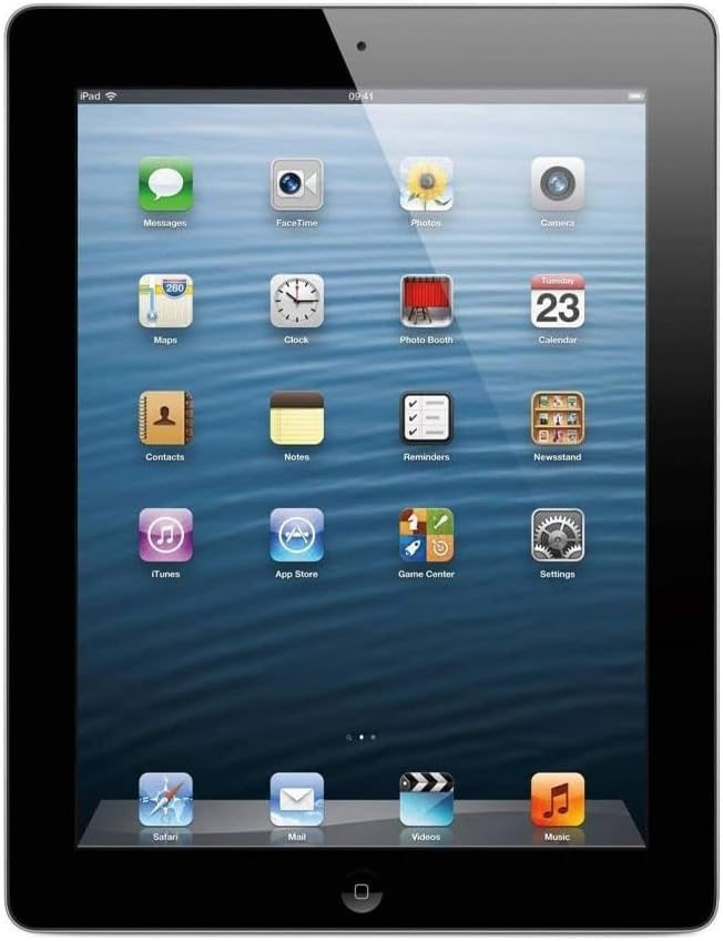 i-Pad 4 2012 Wi-Fi 16GB A1458 - Black(preowned)