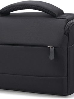 clines DSLR Camera Shoulder Bag Waterproof Portable Anti-Shock Digital Camera Case,Single Shoulder Camera Bag, Adjustable Shoulder Strap Compatible Protector for Camera Lens and Accessories