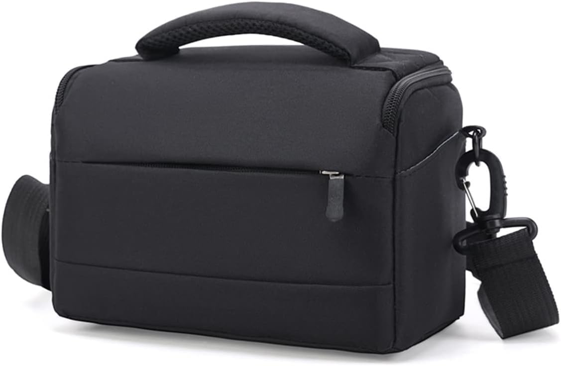 clines DSLR Camera Shoulder Bag Waterproof Portable Anti-Shock Digital Camera Case,Single Shoulder Camera Bag, Adjustable Shoulder Strap Compatible Protector for Camera Lens and Accessories