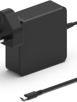 hafiuege 65W USB C Laptop Charger AC Adapter Compatible With Lenovo ThinkPad Yoga, HP chromebook, ASUS, Dell XPS, Acer, Samsung, Huawei, Xiaomi and more Type C Power Supply C0004