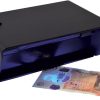 Mercury Official Bank Note & Document Checker, Detect Fake Currency using Ultraviolet Light