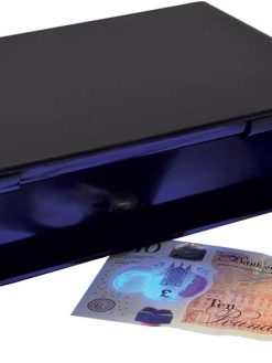 Mercury Official Bank Note & Document Checker, Detect Fake Currency using Ultraviolet Light