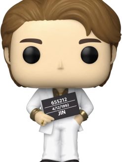 Funko Pop! Rocks: BTS Butter - Jin - Collectable Vinyl Figure - Gift Idea - Official Merchandise - Toys for Kids & Adults - Music Fans - Model Figure for Collectors and Display