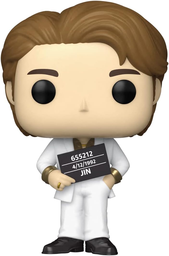 Funko Pop! Rocks: BTS Butter - Jin - Collectable Vinyl Figure - Gift Idea - Official Merchandise - Toys for Kids & Adults - Music Fans - Model Figure for Collectors and Display