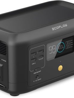 EF ECOFLOW Portable Power Station RIVER MINI, 210Wh Battery, Fast Charging, Solar Generator(Solar Panel Optional) for Home Backup Power, Camping & RVs