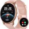 Parsonver Smart Watch for Women, Answer/Make Calls, 1.32" HD Touch Screen Fitness tracker for Android and iOS Phone with 100+ Sport Modes IP68 Waterproof, Heart Rate Blood Oxygen Sleep Monitor, SPROD1