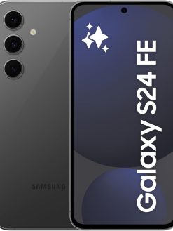 Samsung Galaxy S24 FE, AI Phone, Android Smartphone, 8GB RAM, 256GB Storage, 50MP Camera, Long Battery Life, Large Screen, Graphite (UAE Version)