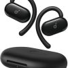 soundcore V20i by Anker Open-Ear Headphones, Adjustable Ear Hooks, Ultra-Comfort, Snug Fit, Deep Bass, Clear Calls, IP55, LED Lights, 36H Playtime, Bluetooth 5.4 Earbuds, Multipoint Connection