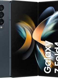Samsung Galaxy Z Fold4 5G (Dual Sim And Esim) 7.6 inches, 512GB Rom/12GB Ram/SM-F936B - Grey Green - International Version (Renewed)