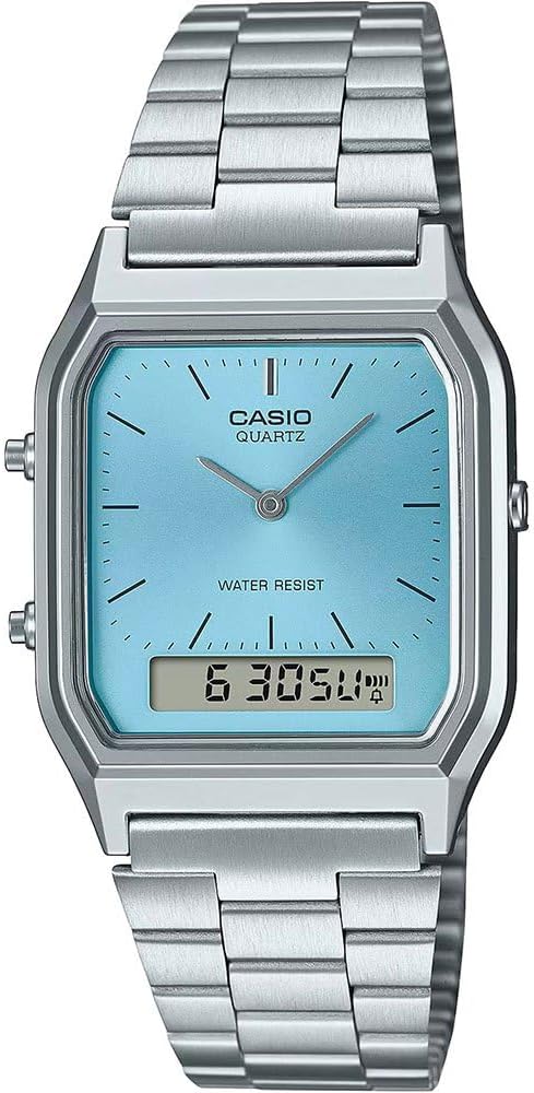 Casio Quartz Watch: AQ-230 Men
