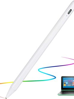 EVACH Stylus Pens for Samsung Galaxy Tab A9+/A8/A7 Pencil, Capacitive High Sensitivity Digital Pencil with 1.5mm Ultra Fine Tip Stylus Pencil for Samsung Galaxy Tab A9+/A8/A7 Pen, White